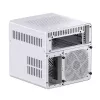 Korpusas Jonsbo N2 Cube White SFX 120mm ventiliatoriai 2.5 3.5 HDD