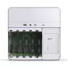 Korpusas Jonsbo N2 Cube White SFX 120mm ventiliatoriai 2.5 3.5 HDD
