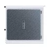 Korpusas Jonsbo N2 Cube White SFX 120mm ventiliatoriai 2.5 3.5 HDD