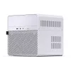 Korpusas Jonsbo N2 Cube White SFX 120mm ventiliatoriai 2.5 3.5 HDD