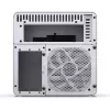 Korpusas Jonsbo N2 Cube White SFX 120mm ventiliatoriai 2.5 3.5 HDD