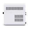 Korpusas Jonsbo N2 Cube White SFX 120mm ventiliatoriai 2.5 3.5 HDD