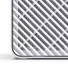 Korpusas Jonsbo N2 Cube White SFX 120mm ventiliatoriai 2.5 3.5 HDD