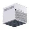 Korpusas Jonsbo N2 Cube White SFX 120mm ventiliatoriai 2.5 3.5 HDD