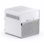Korpusas Jonsbo N2 Cube White SFX 120mm ventiliatoriai 2.5 3.5 HDD