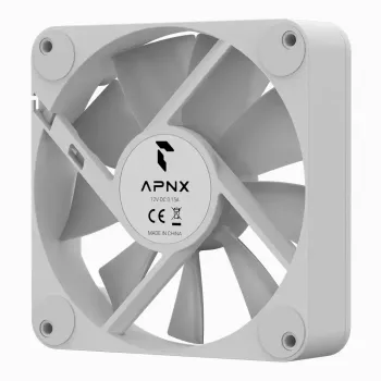 Ventiliatorius APNX FP1-140 PWM ARGB 14 cm Baltas 86,9 cfm 1,67 mmH2O