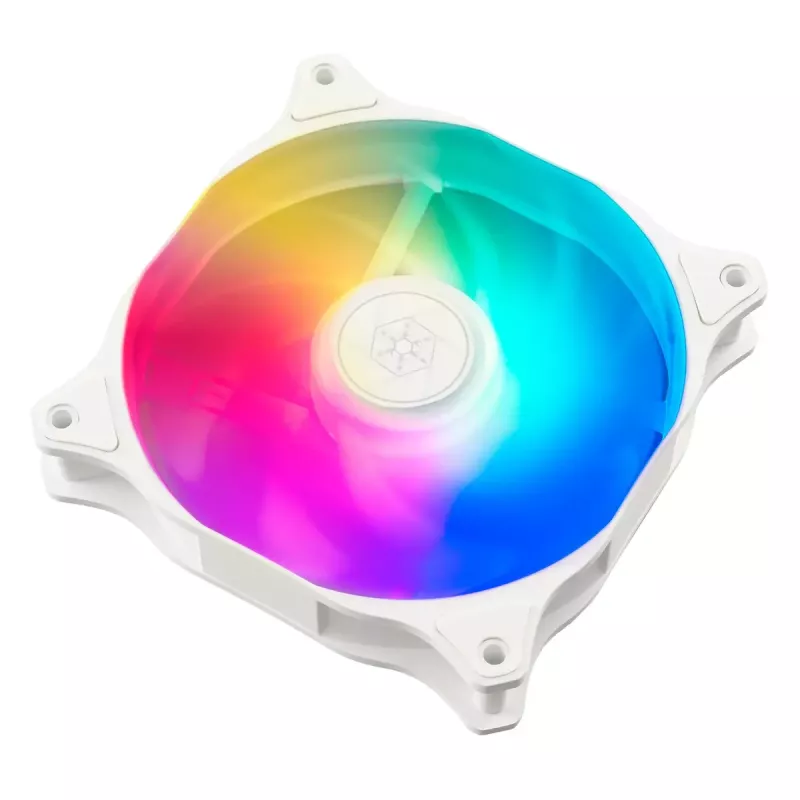 Vandens aušintuvas „viskas viename“ SilverStone SST-PF360W-ARGB-V2 12 cm Baltas