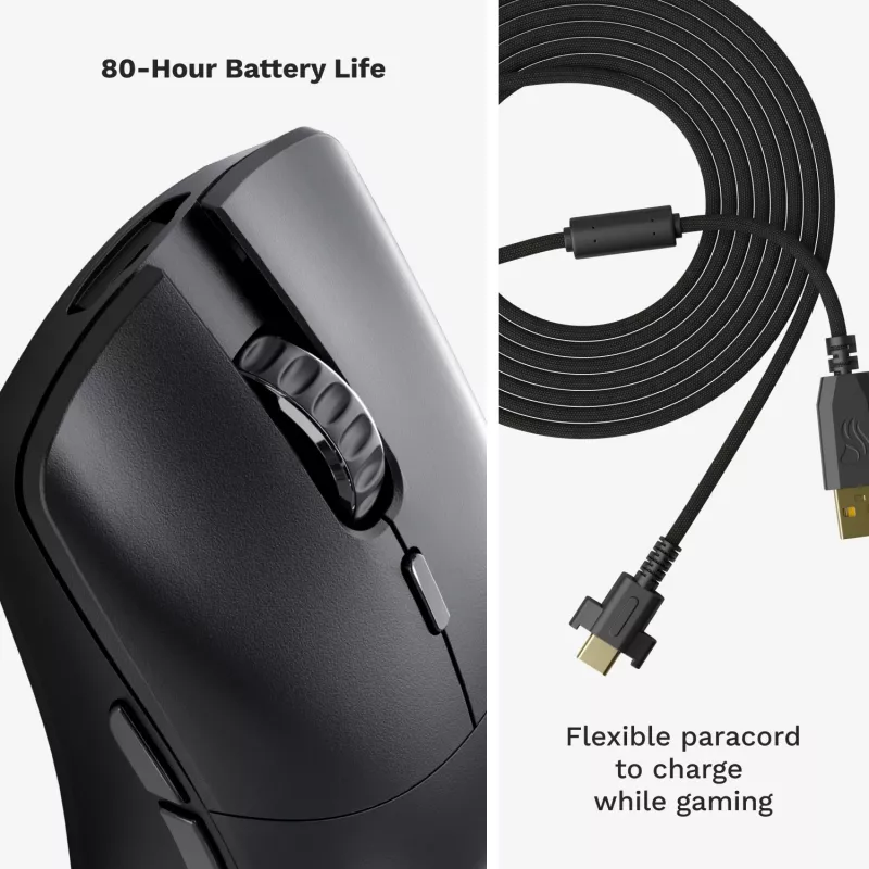 Glorious Gaming Model O 2 PRO Wireless - 1K Polling - Juoda