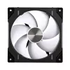 Kompiuterio ventiliatorius PHANTEKS PH-F140D30 140 mm, 2 greičiai, 250–1800 RPM, 71,76 CFM, dvigubas rutulinis guolis, 12 V, juodas (3 vnt.)