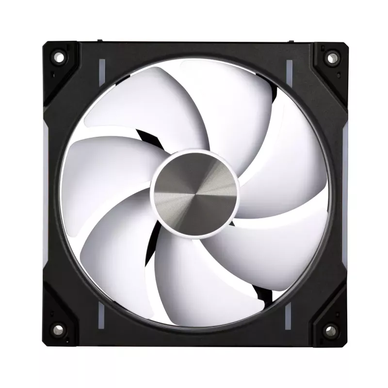 Kompiuterio ventiliatorius PHANTEKS PH-F140D30 140 mm, 2 greičiai, 250–1800 RPM, 71,76 CFM, dvigubas rutulinis guolis, 12 V, juodas (3 vnt.)