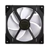 Kompiuterio ventiliatorius PHANTEKS PH-F140D30 140 mm, 2 greičiai, 250–1800 RPM, 71,76 CFM, dvigubas rutulinis guolis, 12 V, juodas (3 vnt.)