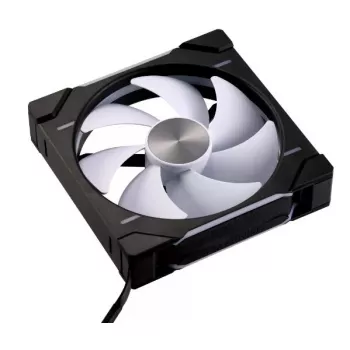 Kompiuterio ventiliatorius PHANTEKS PH-F140D30 140 mm, 2 greičiai, 250–1800 RPM, 71,76 CFM, dvigubas rutulinis guolis, 12 V, juodas (3 vnt.)