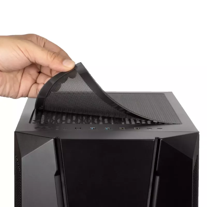 Korpusas Silverstone FARA V1M PRO Tower Juodas