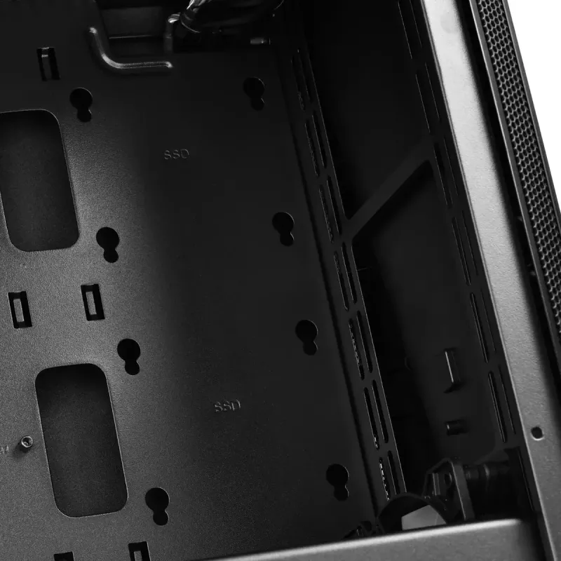 Korpusas Silverstone FARA V1M PRO Tower Juodas