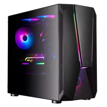 Korpusas Silverstone FARA V1M PRO Tower Juodas