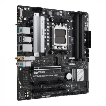 ASUS PRIME B650M-A WIFI AMD B650 Socket AM5 micro ATX pagrindinė plokštė