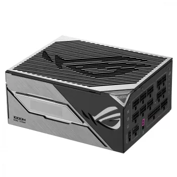 ASUS ROG-THOR-1000P3-GAMING maitinimo blokas 1000 W 20+4 pin ATX ATX juodas