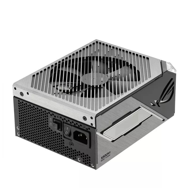 ASUS ROG-THOR-1000P3-GAMING maitinimo blokas 1000 W 20+4 pin ATX ATX juodas