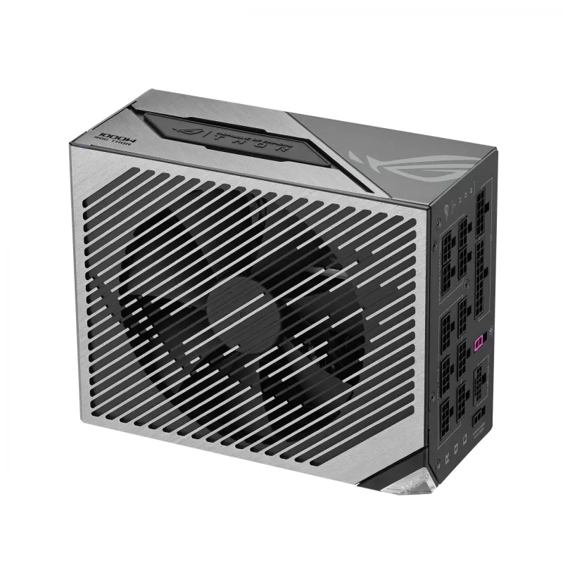 ASUS ROG-THOR-1000P3-GAMING maitinimo blokas 1000 W 20+4 pin ATX ATX juodas