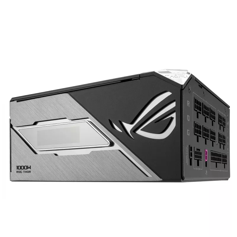 ASUS ROG-THOR-1000P3-GAMING maitinimo blokas 1000 W 20+4 pin ATX ATX juodas