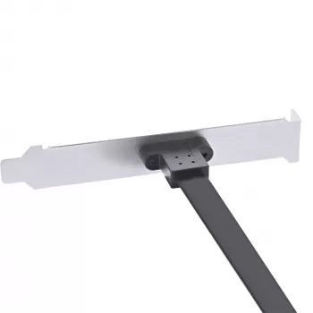 InLine PCI lizdo laikiklis, USB-C į USB 3.2 priekinio skydelio Key-A vidinis, 0,5 m