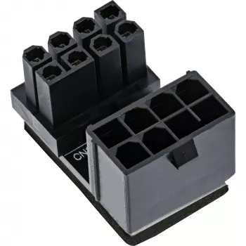 InLine vidinis maitinimo adapteris, 180° ATX 8pin kištukas / lizdas (atvirkštinis)