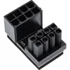 InLine vidinis maitinimo adapteris, 180° ATX 8pin kištukas / lizdas (atvirkštinis)