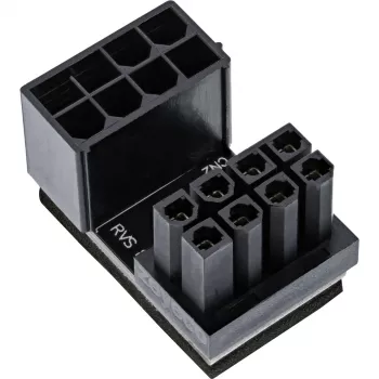 InLine vidinis maitinimo adapteris, 180° ATX 8pin kištukas / lizdas (atvirkštinis)