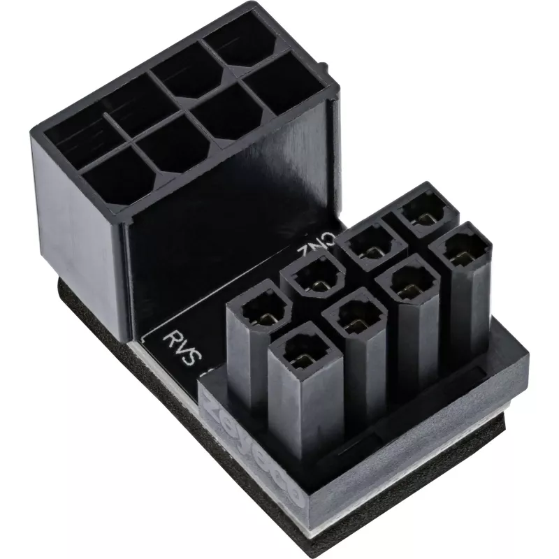 InLine vidinis maitinimo adapteris, 180° ATX 8pin kištukas / lizdas (atvirkštinis)