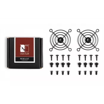 Grotelės ventiliatoriui Noctua NA-FG1-6 SX2 Plieninės 6 cm 50x50 mm 2 vnt.