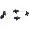 Laidas Silverstone SST-PP07-BTSW 0,3 m Molex 4p į 4xSATA