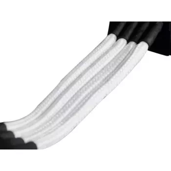 Laidas Silverstone SST-PP07-BTSW 0,3 m Molex 4p į 4xSATA