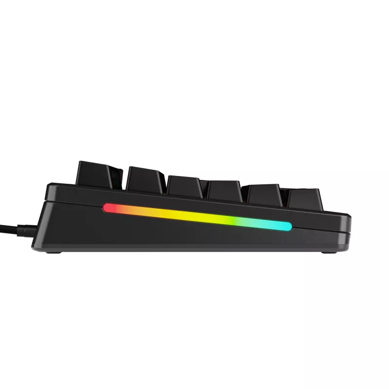 Mechaninė žaidimų klaviatūra GLORIOUS GMMK 3 PRO 100% Prebuilt Wired USB Black US QWERTY RGB
