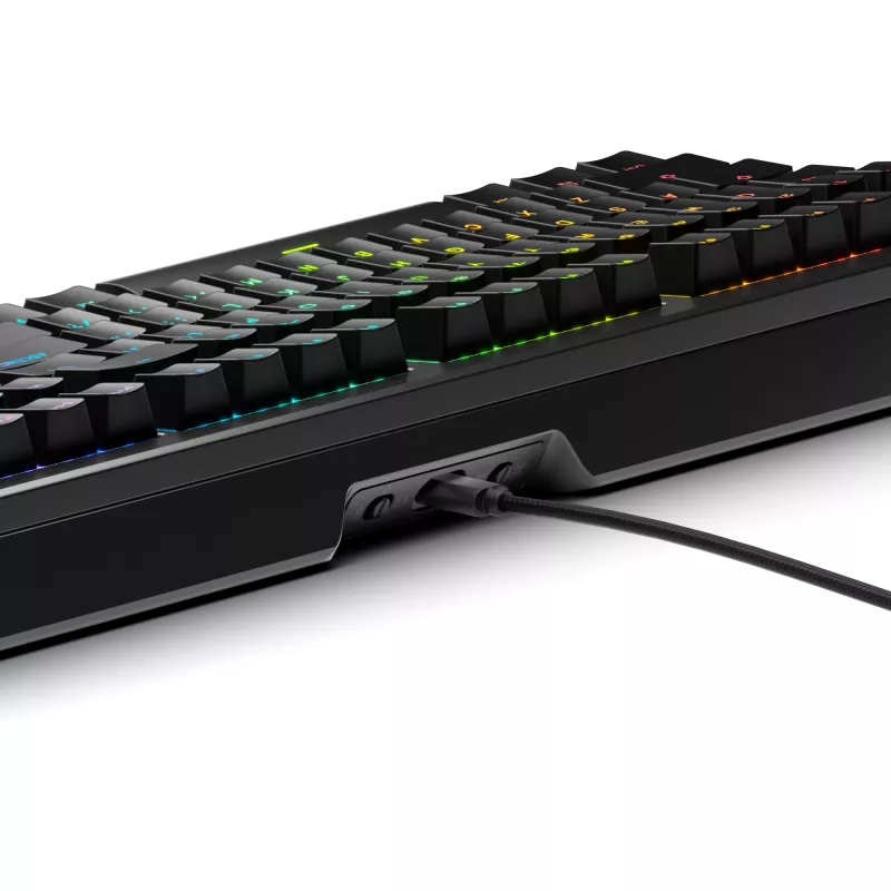 Mechaninė žaidimų klaviatūra GLORIOUS GMMK 3 PRO 100% Prebuilt Wired USB Black US QWERTY RGB