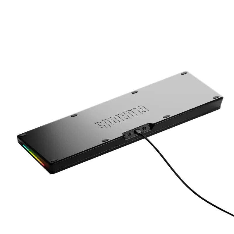 Mechaninė žaidimų klaviatūra GLORIOUS GMMK 3 PRO 100% Prebuilt Wired USB Black US QWERTY RGB