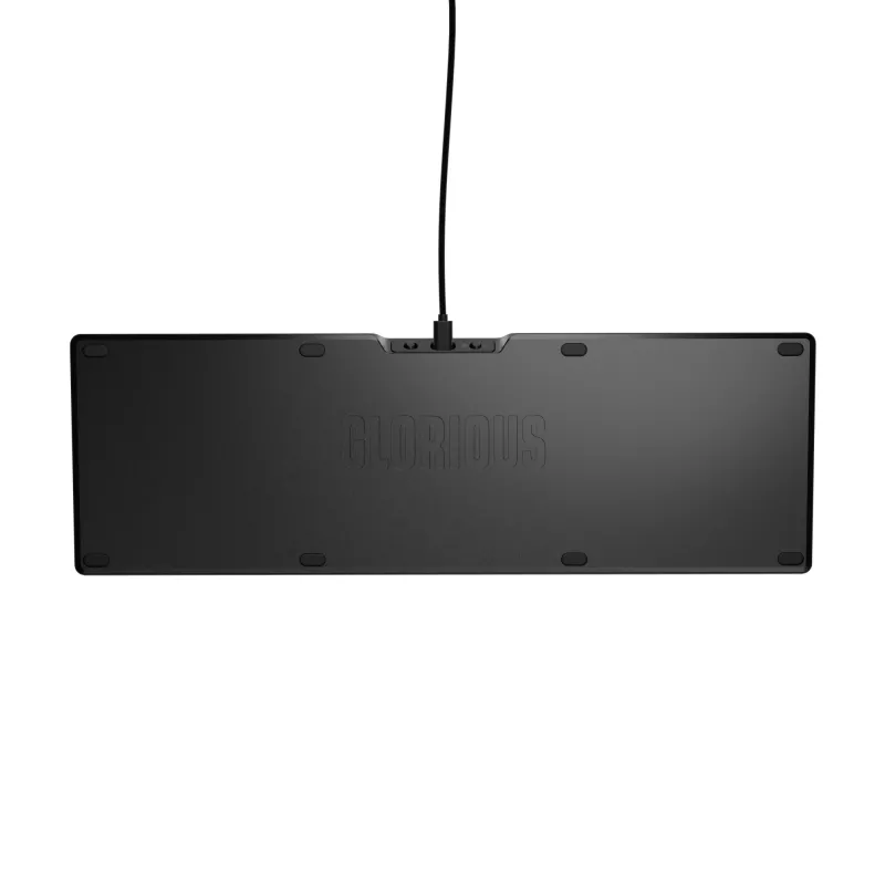 Mechaninė žaidimų klaviatūra GLORIOUS GMMK 3 PRO 100% Prebuilt Wired USB Black US QWERTY RGB