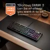 Mechaninė žaidimų klaviatūra GLORIOUS GMMK 3 PRO 100% Prebuilt Wired USB Black US QWERTY RGB