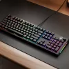 Mechaninė žaidimų klaviatūra GLORIOUS GMMK 3 PRO 100% Prebuilt Wired USB Black US QWERTY RGB