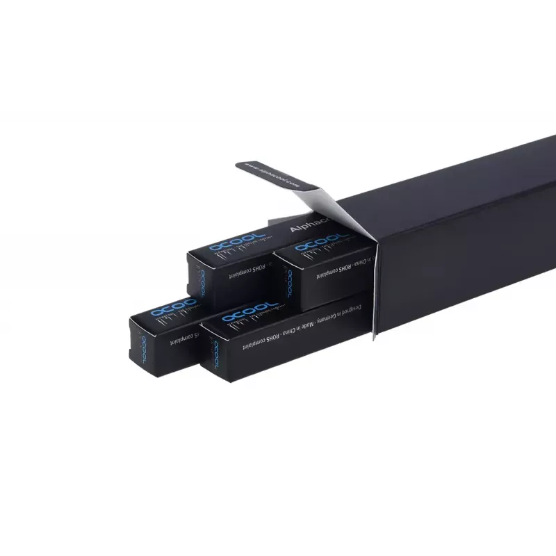 Alphacool 18439 akrilo stiklo vamzdelis skaidrus 1.3 cm 60 cm