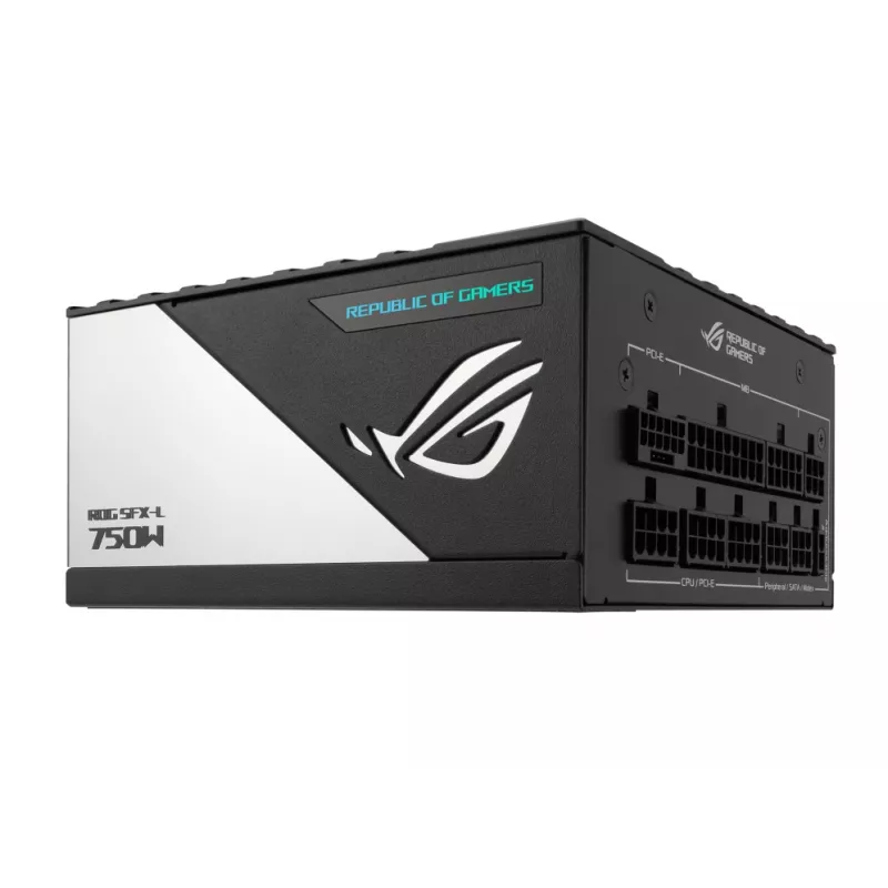 ASUS ROG Loki SFX-L 750W Platinum maitinimo blokas 20+4 pin ATX Juoda, Sidabrinė