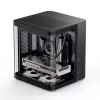 Korpusas Jonsbo TK-1 2.0 Mini Tower juodas