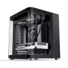 Korpusas Jonsbo TK-1 2.0 Mini Tower juodas