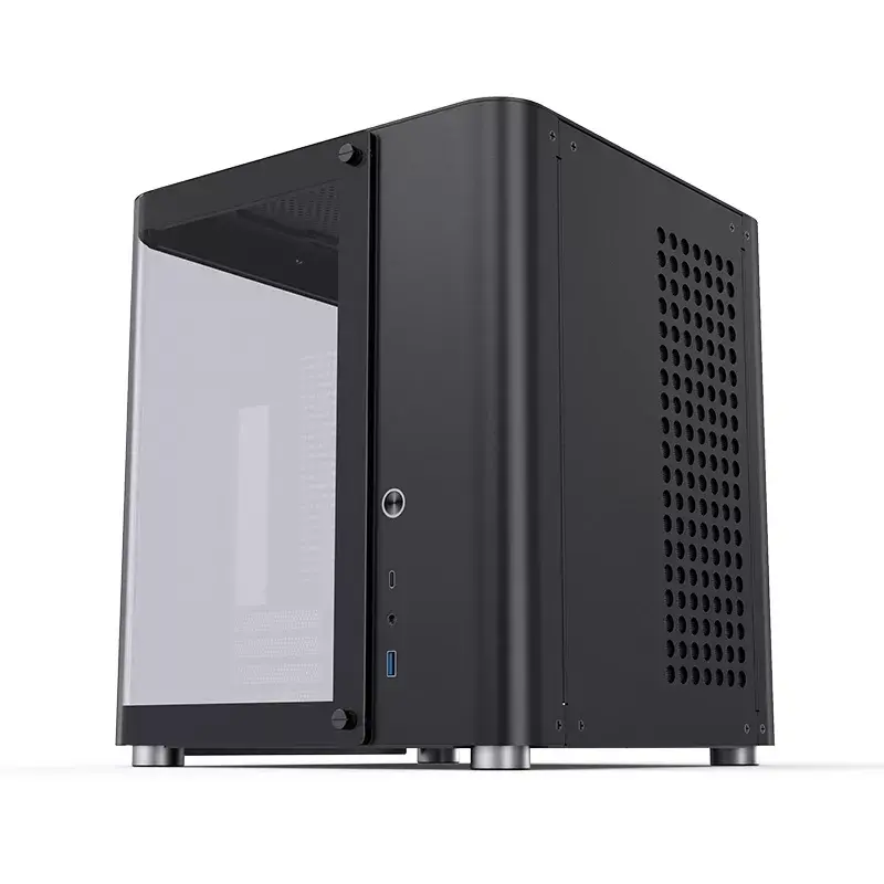 Korpusas Jonsbo TK-1 2.0 Mini Tower juodas