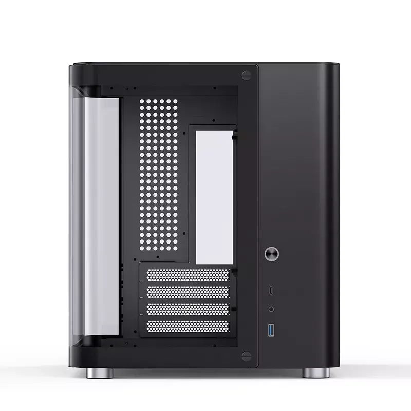Korpusas Jonsbo TK-1 2.0 Mini Tower juodas