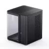 Korpusas Jonsbo TK-1 2.0 Mini Tower juodas