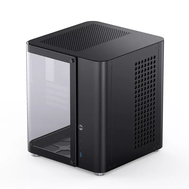 Korpusas Jonsbo TK-1 2.0 Mini Tower juodas