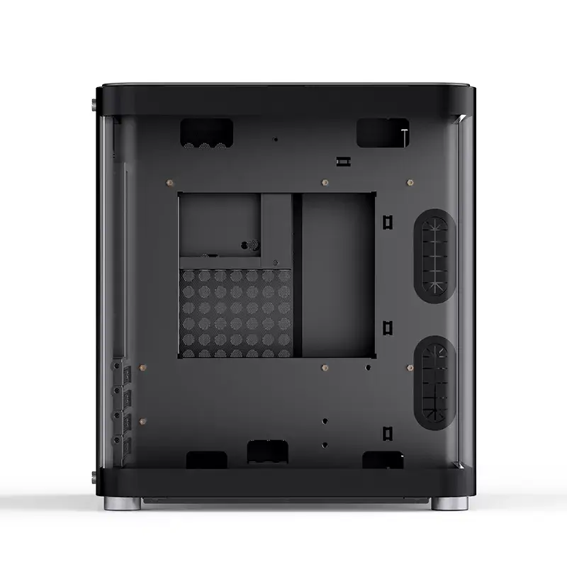 Korpusas Jonsbo TK-1 2.0 Mini Tower juodas