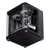 Korpusas Jonsbo TK-1 2.0 Mini Tower juodas