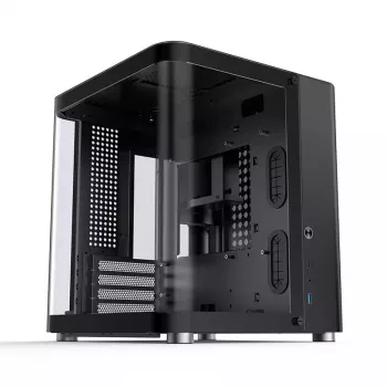 Korpusas Jonsbo TK-1 2.0 Mini Tower juodas
