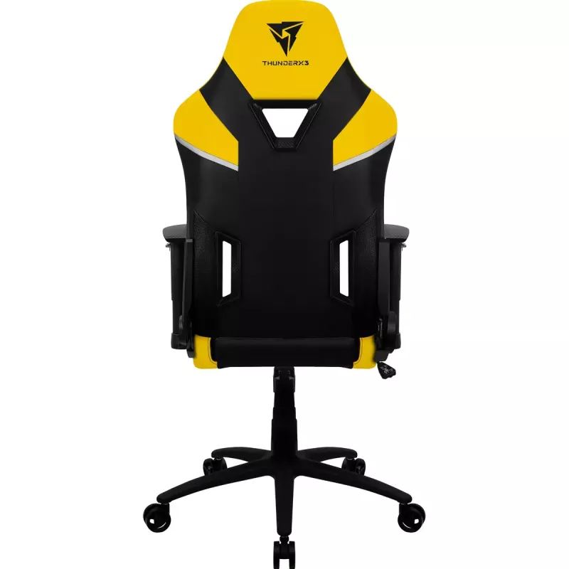 Universali žaidimų kėdė ThunderX3 TC5 Air Tech Padded seat Black Yellow